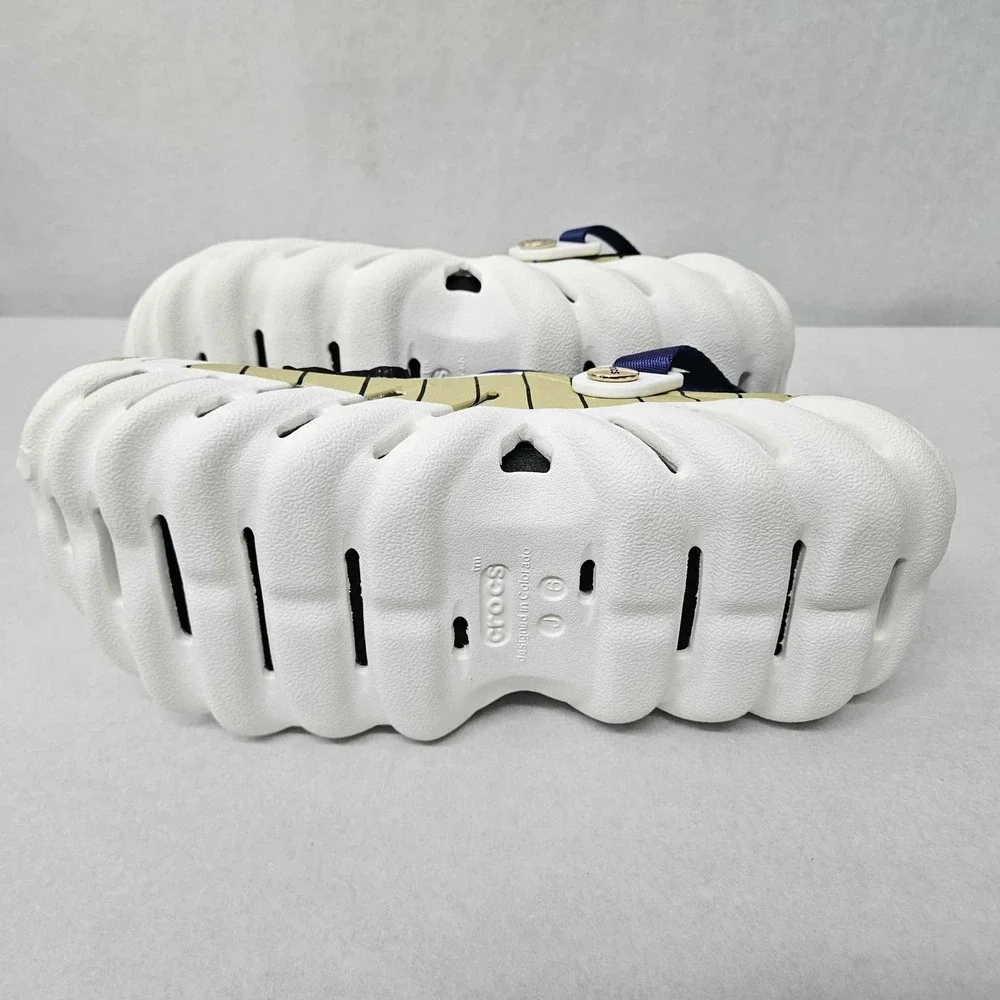 Crocs Vegeta Echo Clog Dragon Ball Z Anime Graphic‎ Shoes Big Kids J6